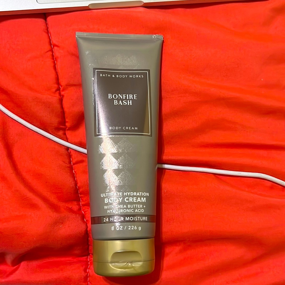Bonfire Bash Body Cream